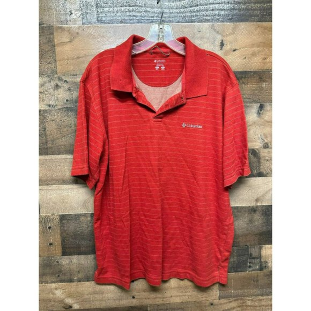 Columbia Men's Polo‎ Size Large